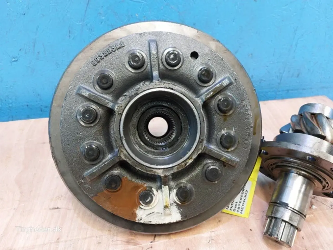 Billede 12 - Massey Ferguson 690 Transmission Sæt 1872859M92