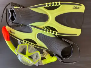 Snorkelsæt