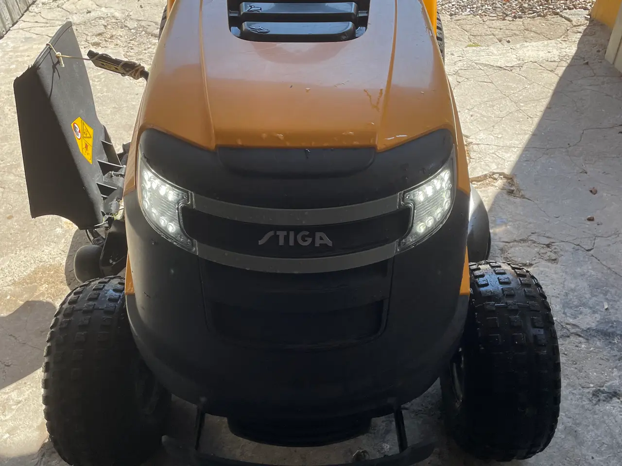 Billede 1 - Stiga 3108 H