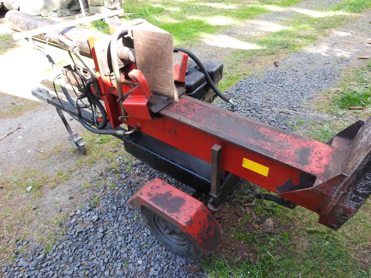 Billede 2 - brændekløver 26 ton