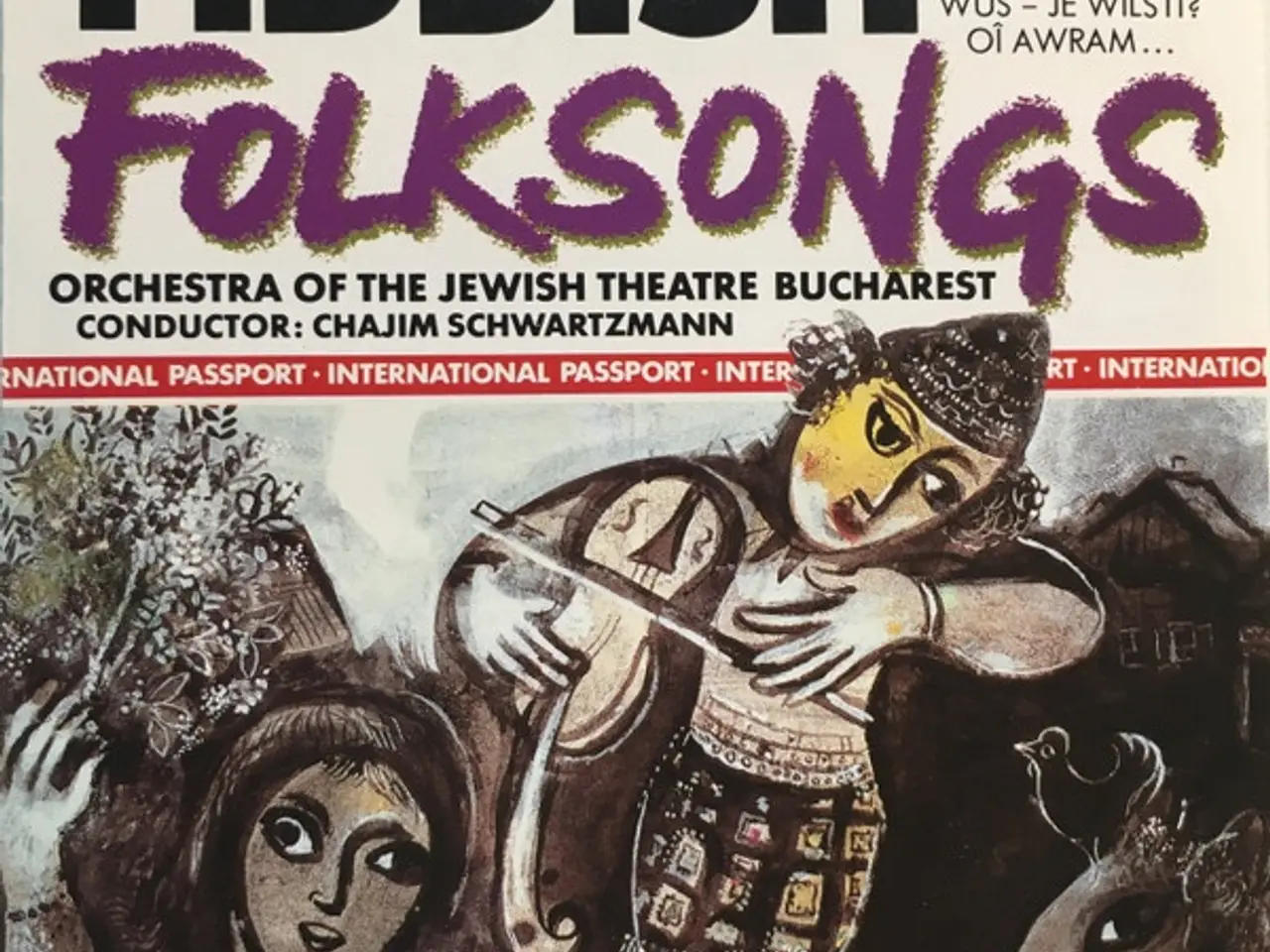 Billede 1 - Orchestra Of The… – Yiddish Folksongs – CD