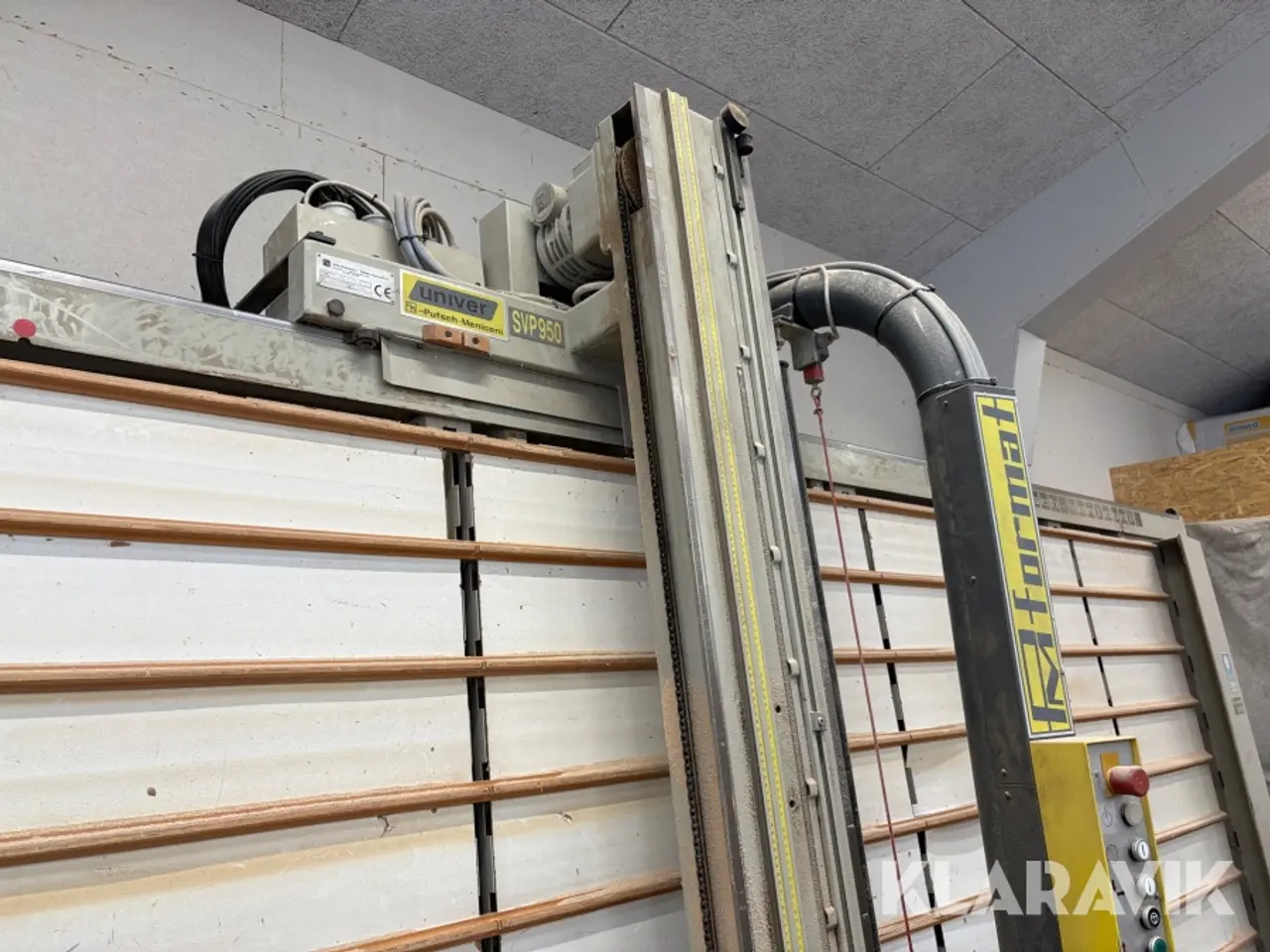 Billede 12 - Vertikal pladesav / lodret pladesav Univer SVP 950