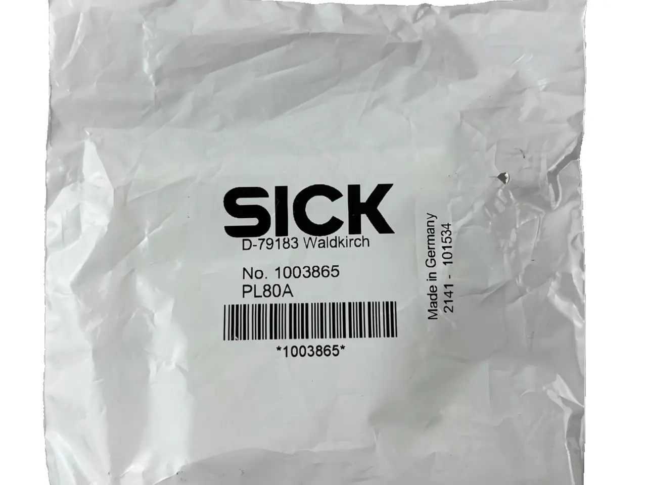 Billede 1 - SICK PL80A Reflector 80x80mm Square Photoelectric