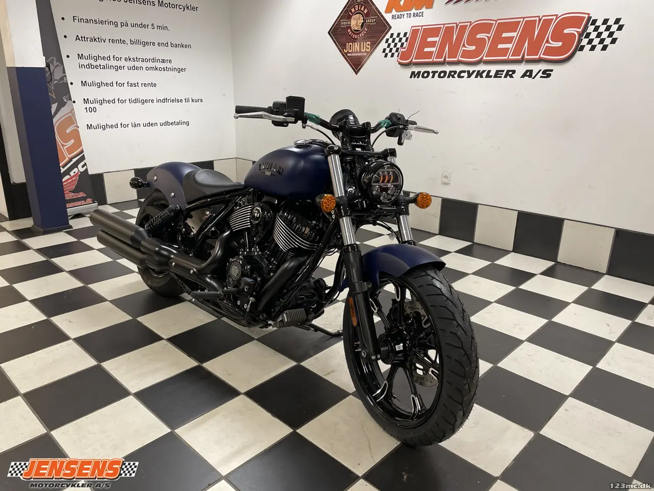 Billede 2 - Indian Chief Dark Horse