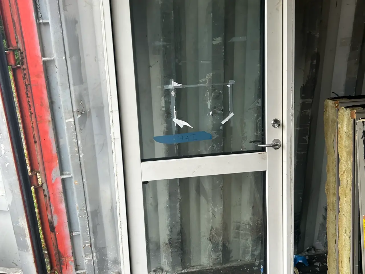 Billede 2 - Facade dør træ/alu. 3-lags