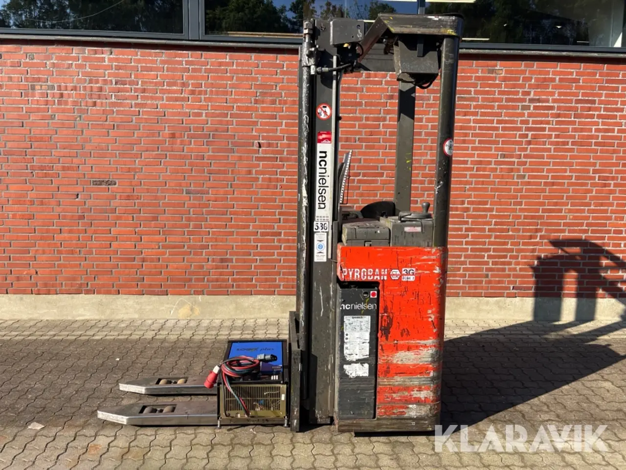 Billede 7 - Standa-in Stabler Atlet A/160STFVJN360