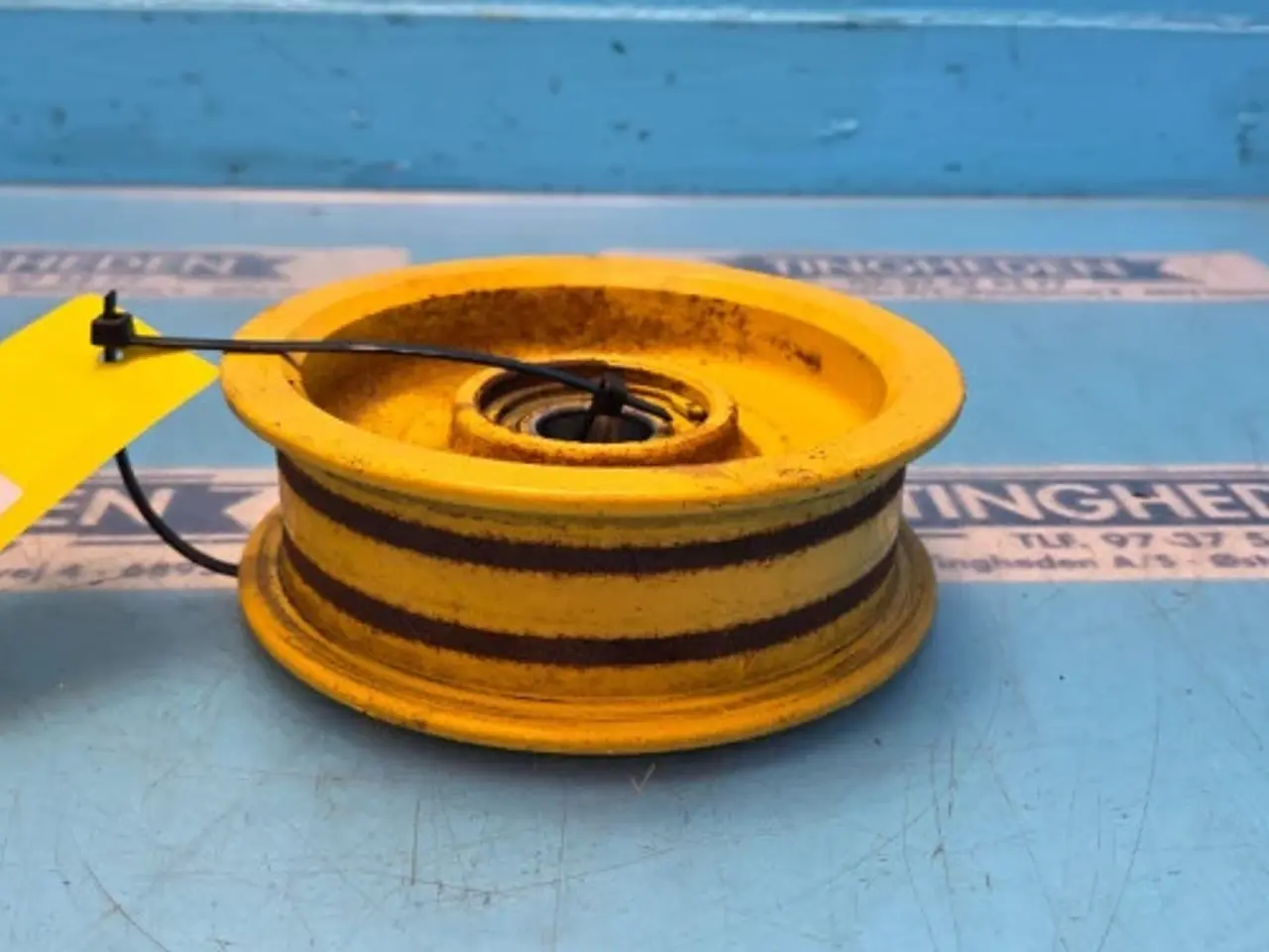 Billede 9 - New Holland TX68 Remskive 9819460