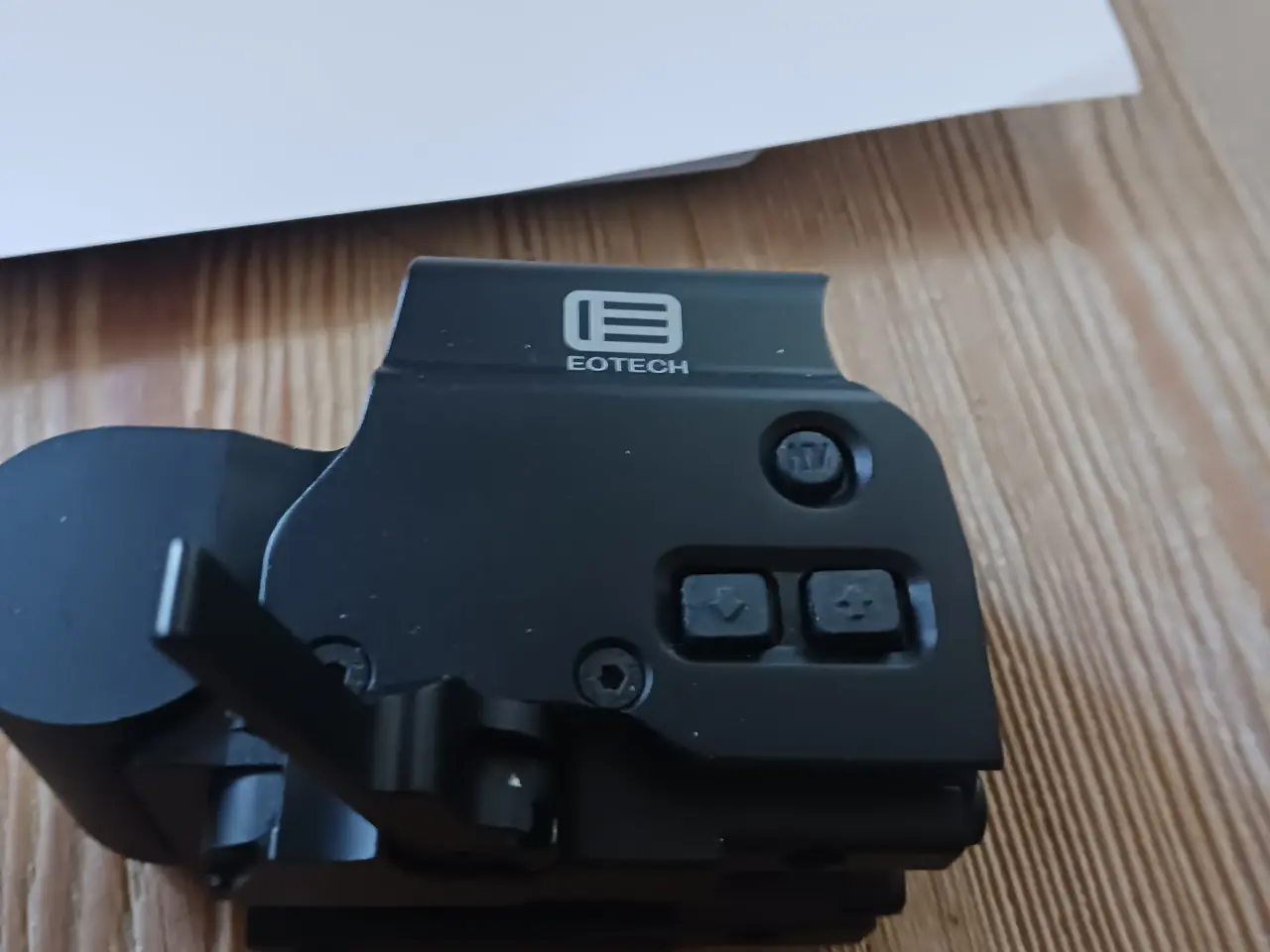 Billede 3 - Eotech Rødpunkt sigte med 5x forstørrelse 