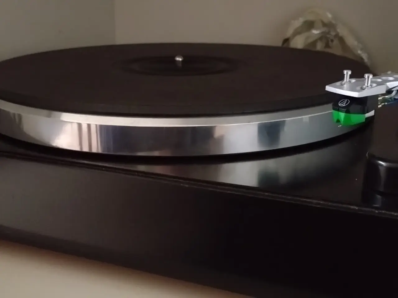Billede 1 - Inertia svensk retro pladespiller