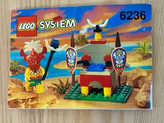 Lego 6236 King Kahuka fra 1994