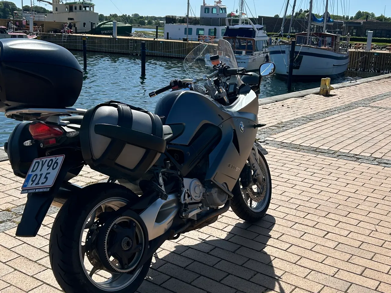 Billede 4 - BMW F800 ST flot og let A2 “gerne bytte”