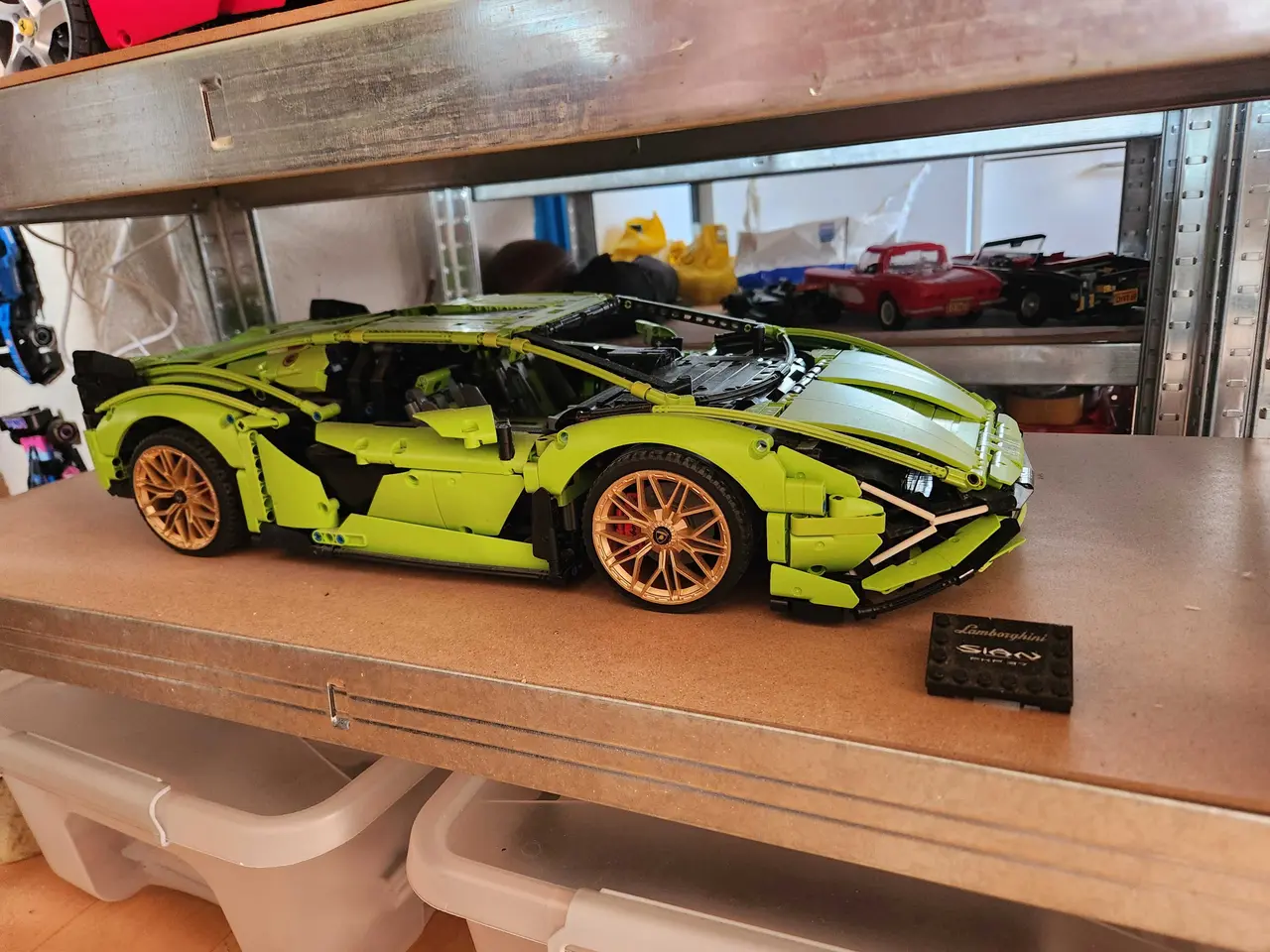 Billede 4 - Lego Technic Lamborghini Sian FKP 37