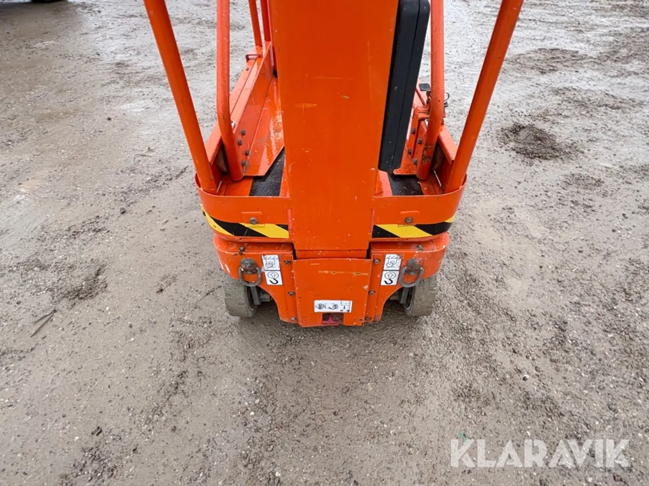 Billede 9 - Søjlelift Snorkel TM12 - C-E 5.6 meter 1 styk