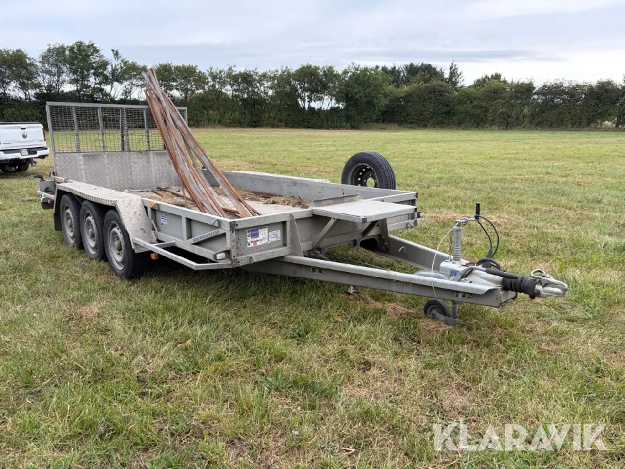 Billede 7 - Maskintrailer Ifor Williams Gp147 3.5 ton