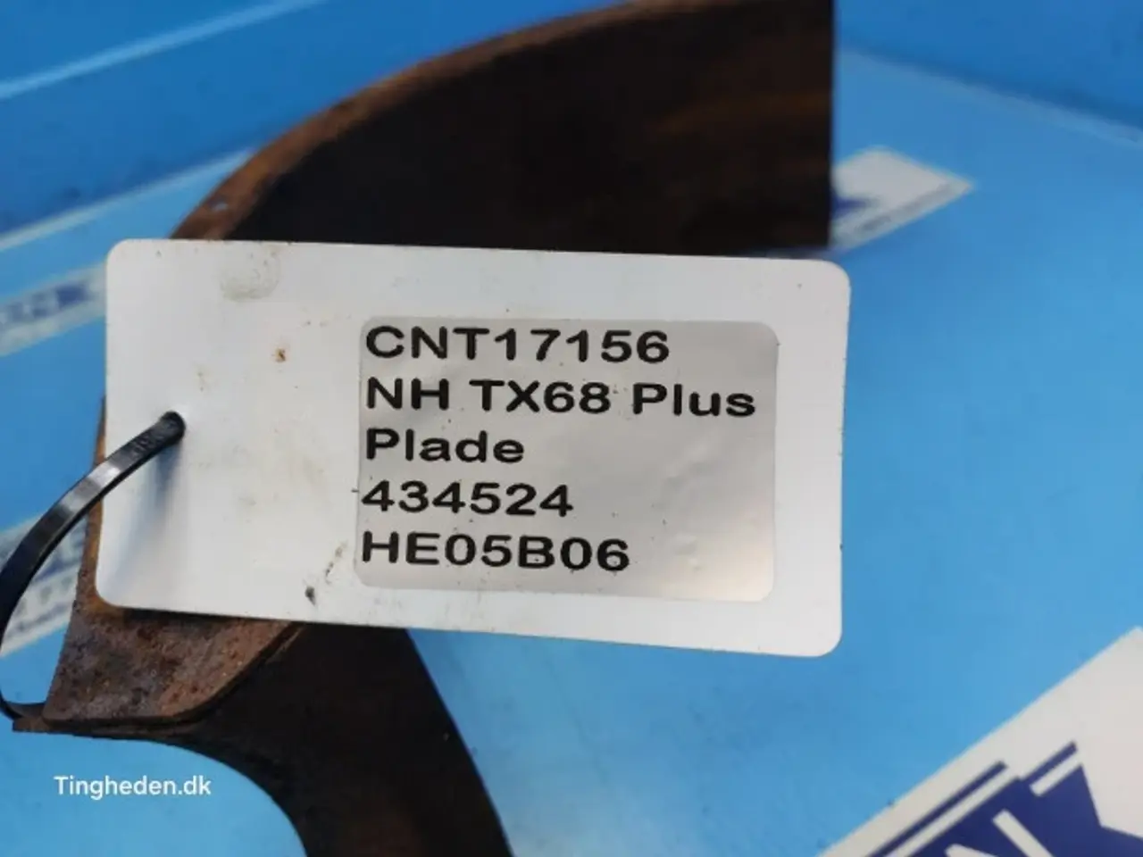 Billede 11 - New Holland TX68 Plade 434524
