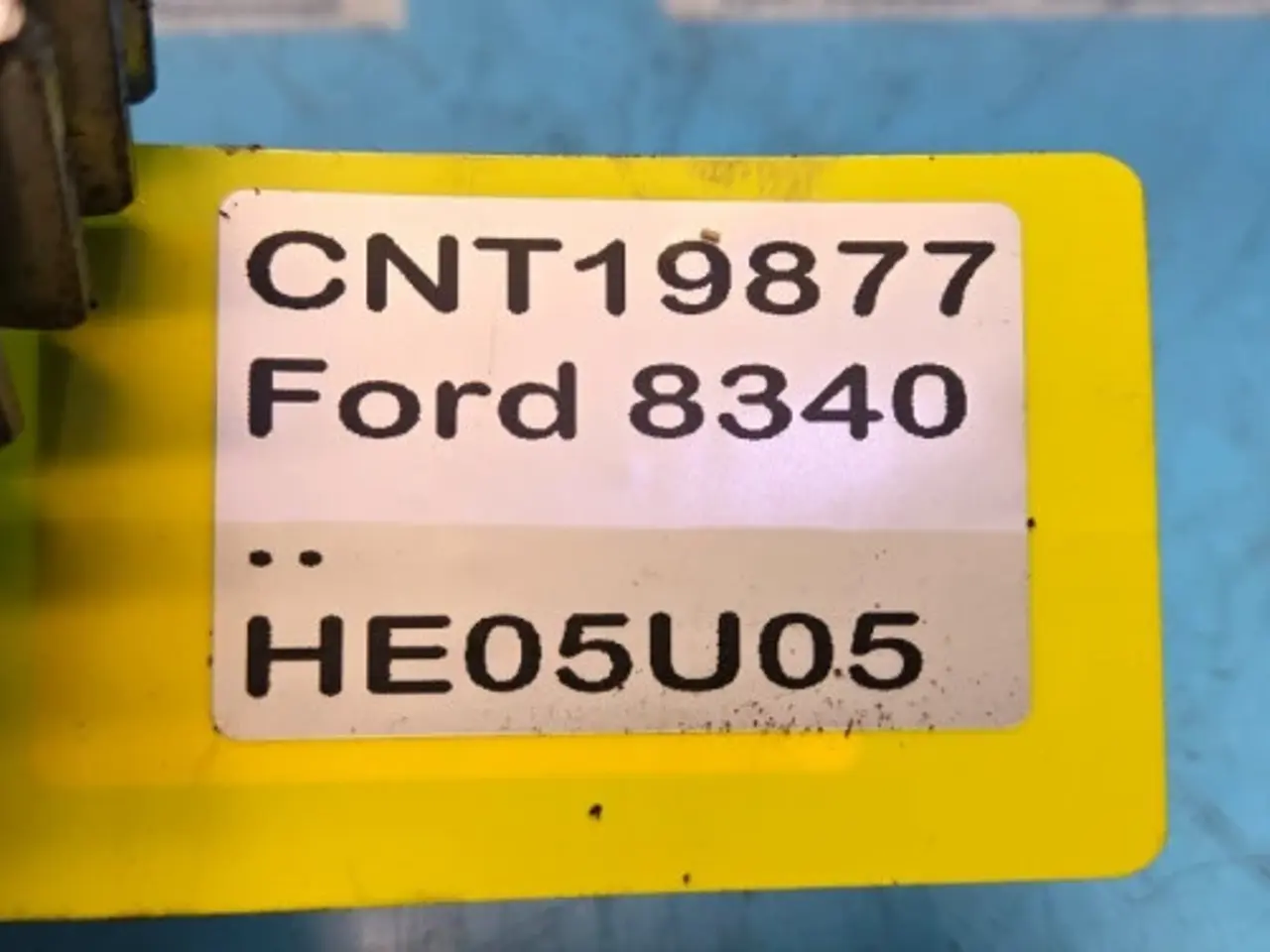 Billede 5 - Ford 8340 Tandhjul F0NN7Z460BB