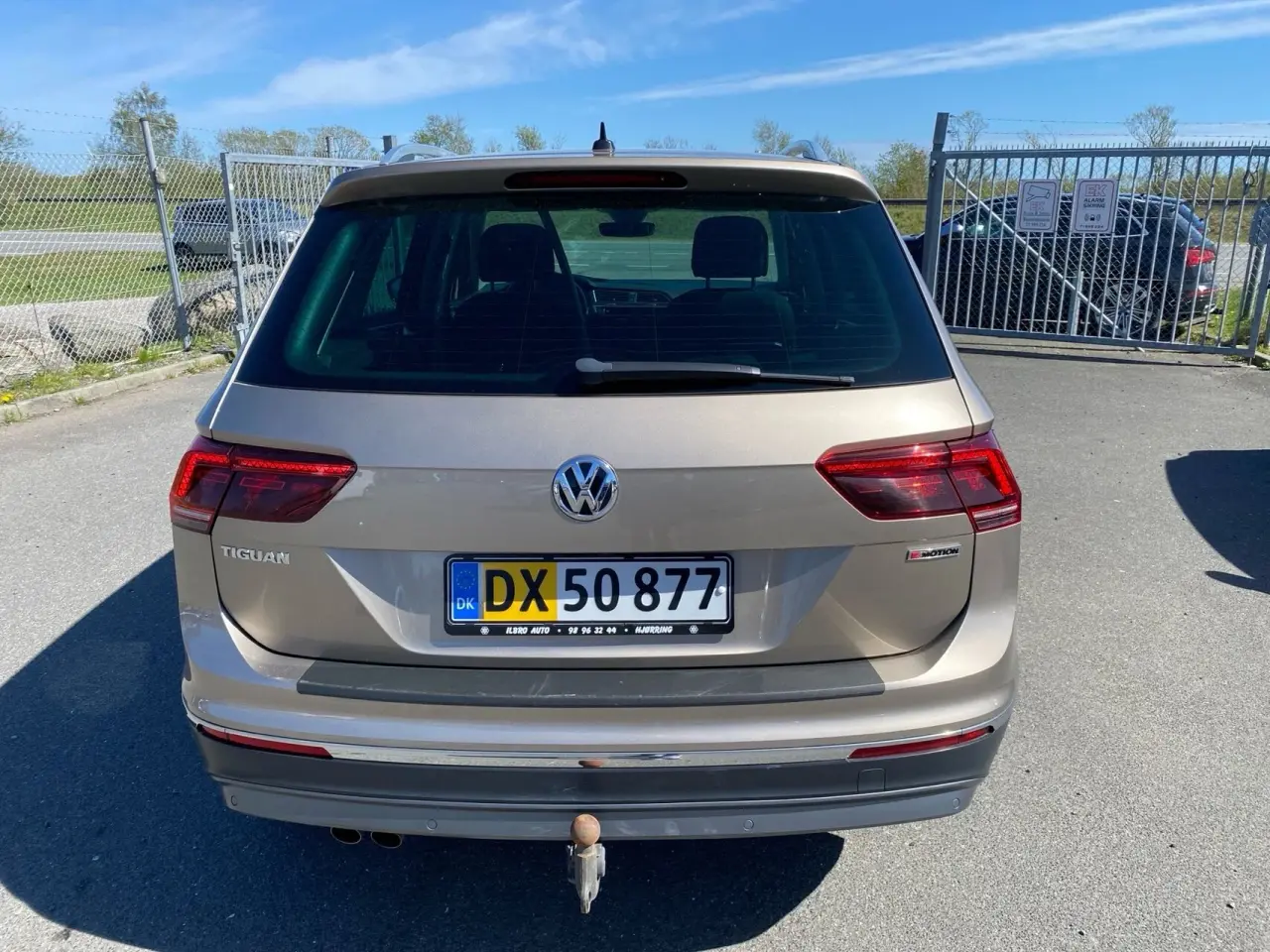 Billede 5 - VW Tiguan 2,0 TSI Highline 4Motion DSG 190HK 5d 7g Aut.