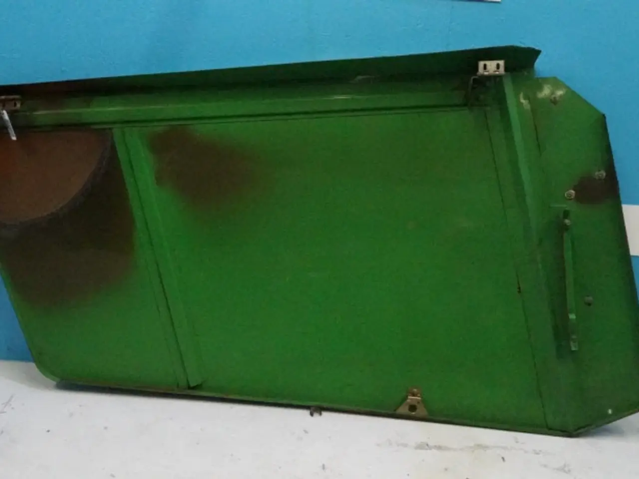 Billede 11 - John Deere 592 Plade DC200706