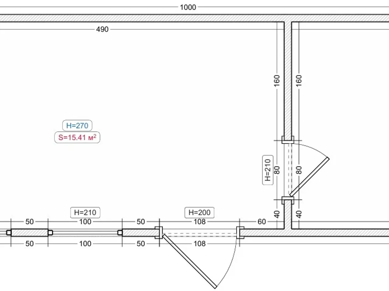 Billede 6 - Pavillon 10x3 m - 30m²