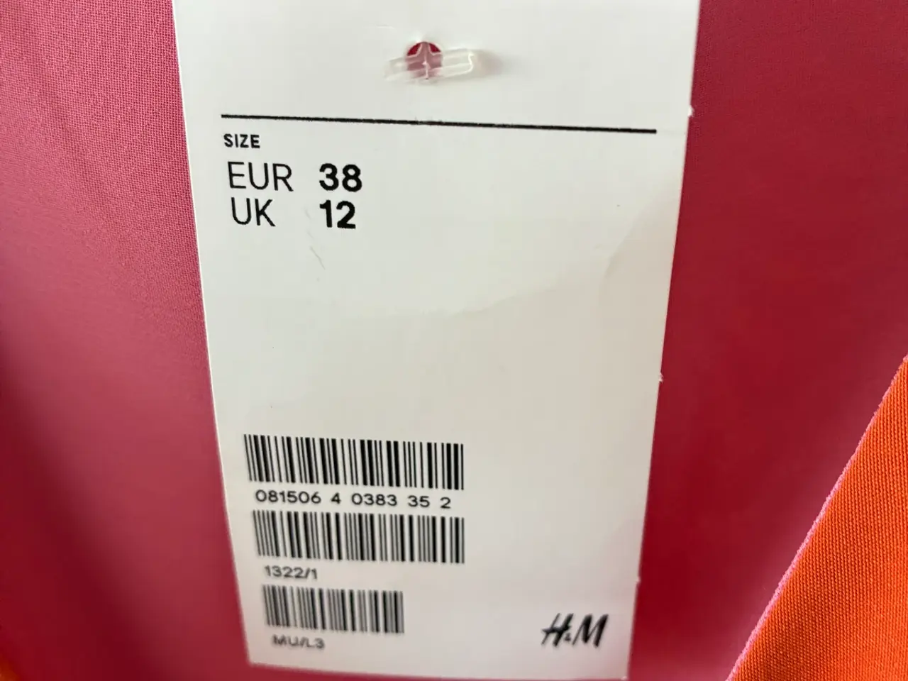 Billede 2 - Kjole i Orange farve