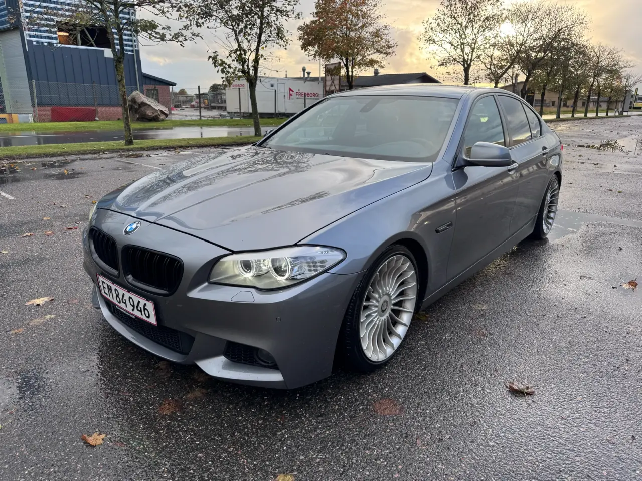 Billede 1 - BMW f10 530D Nysynet