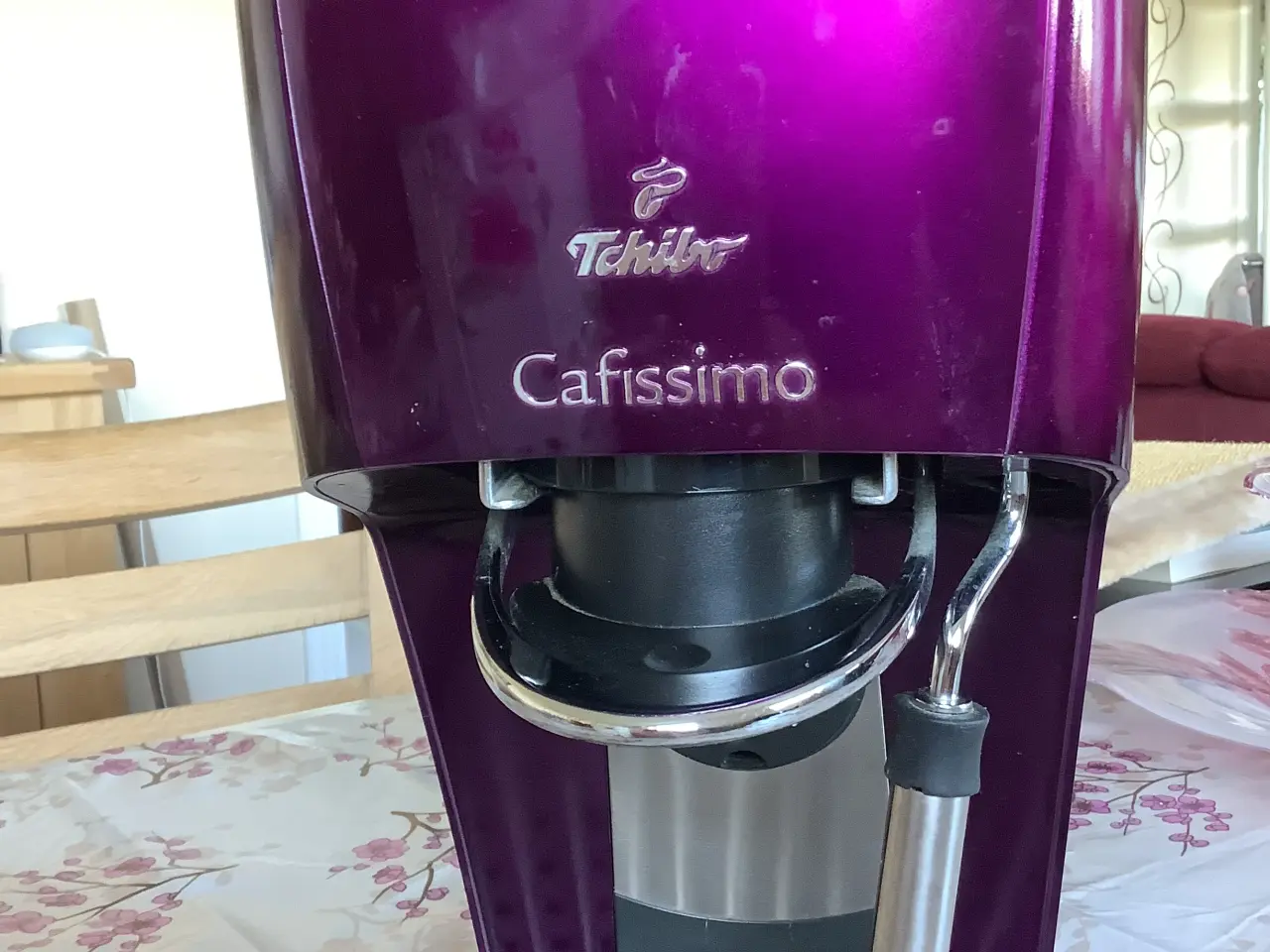 Billede 1 - Tchibo Cafissimo Classic Aubergine + Beholder