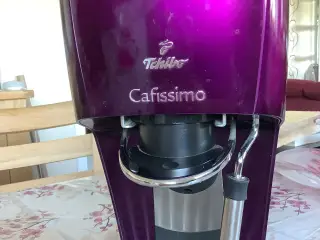 Tchibo Cafissimo Classic Aubergine + Beholder