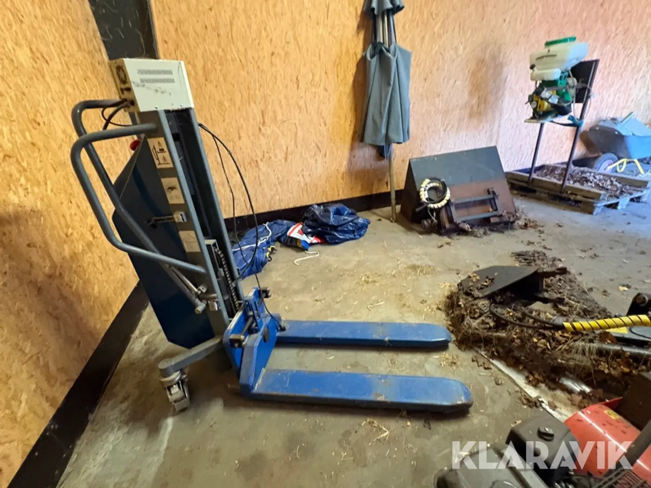 Billede 4 - Palleløfter NH Handling EHS-T0809 med lader