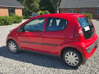 Nysynet og undervognsbehandlet Peugeot 107