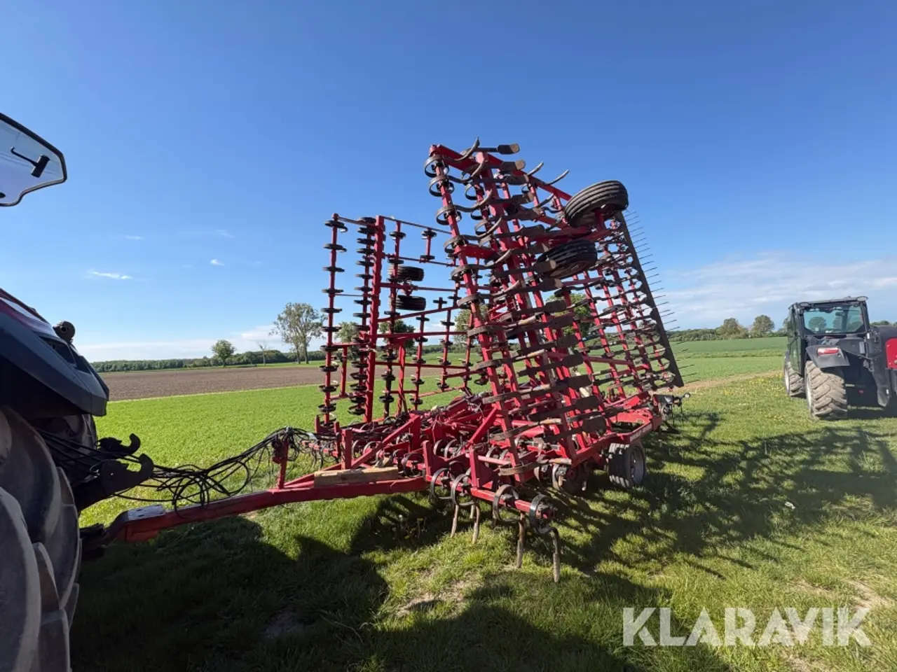 Billede 6 - Såbedsharve Doublet Record 9 meters