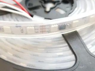 NY! 5m 12V IP67 RGB LED Pixel Strip 5050 WS2811