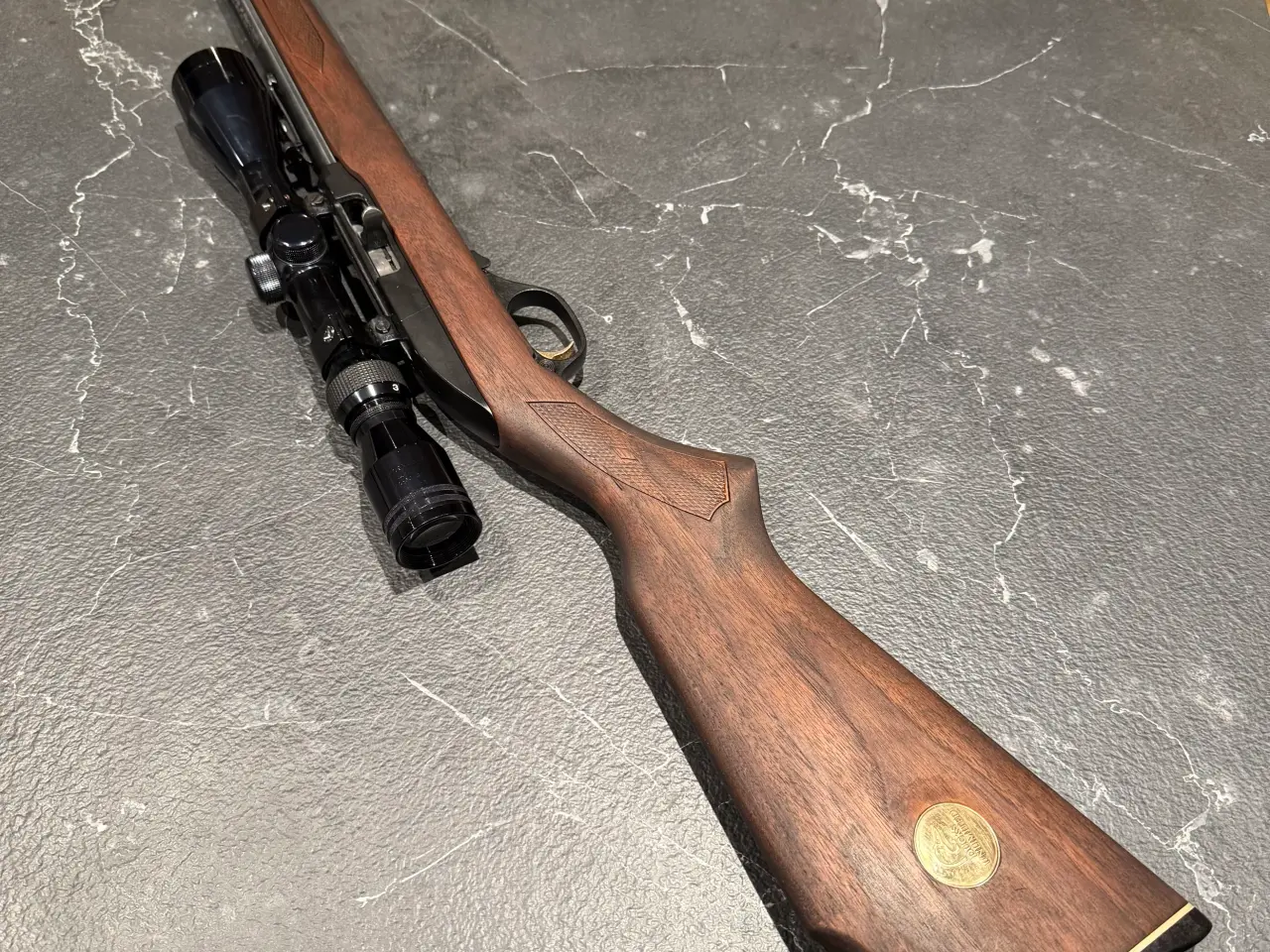 Billede 1 - Marlin, salonriffel, halvautomatisk, 22lr