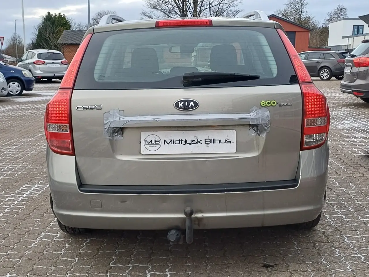 Billede 6 - Kia Ceed 1,6 CRDi 90 Active SW