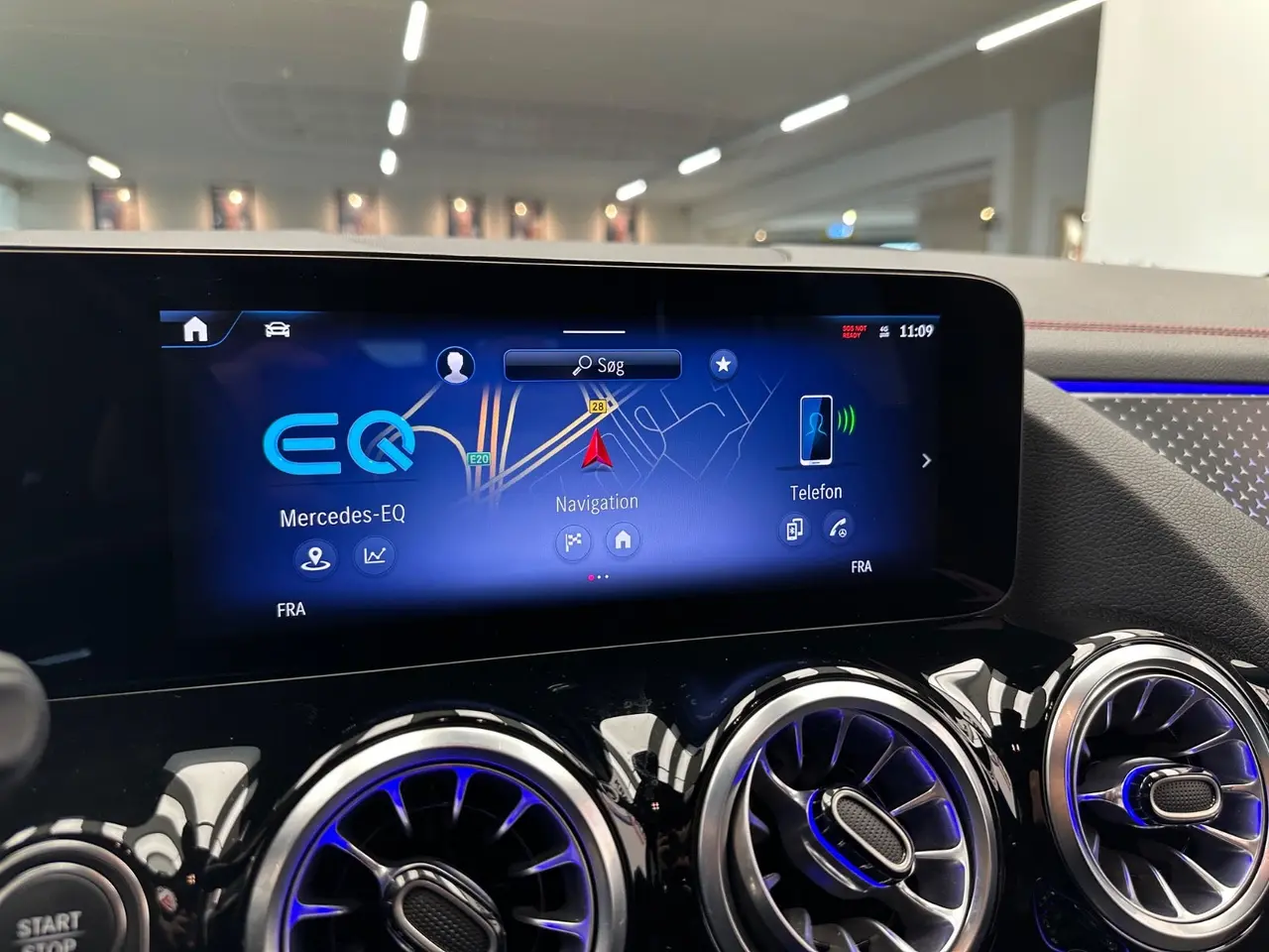 Billede 19 - Mercedes EQA350 AMG Line 4Matic