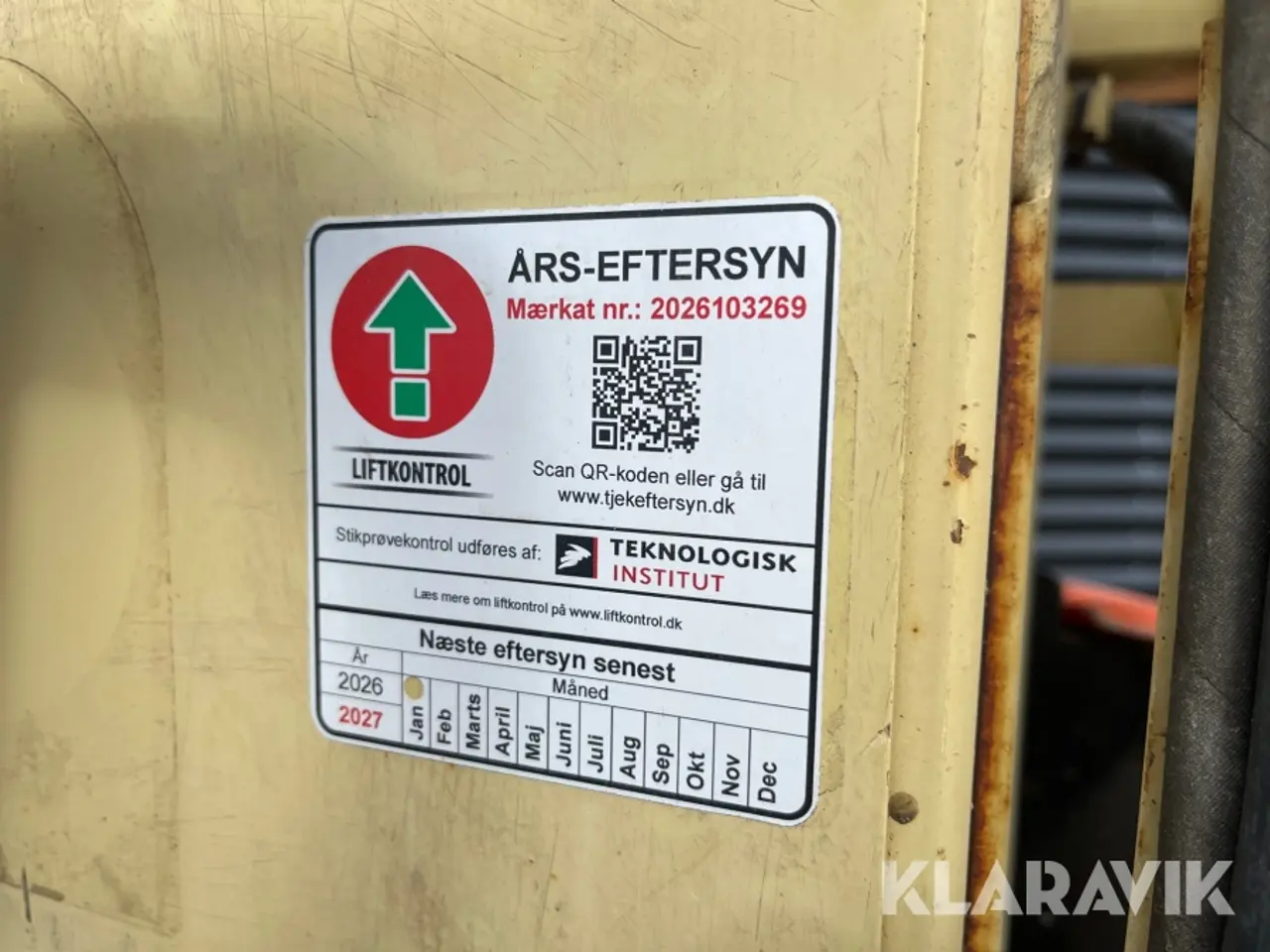 Billede 12 - Søjlelift JLG Toucan 8E 8.2meter