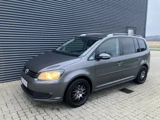VW touran 2.0 DSG 7 pers