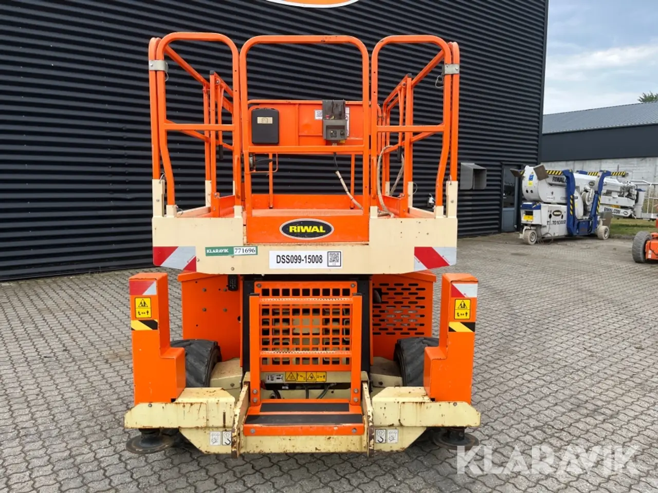 Billede 6 - Sakselift JLG 260MRT 10meter
