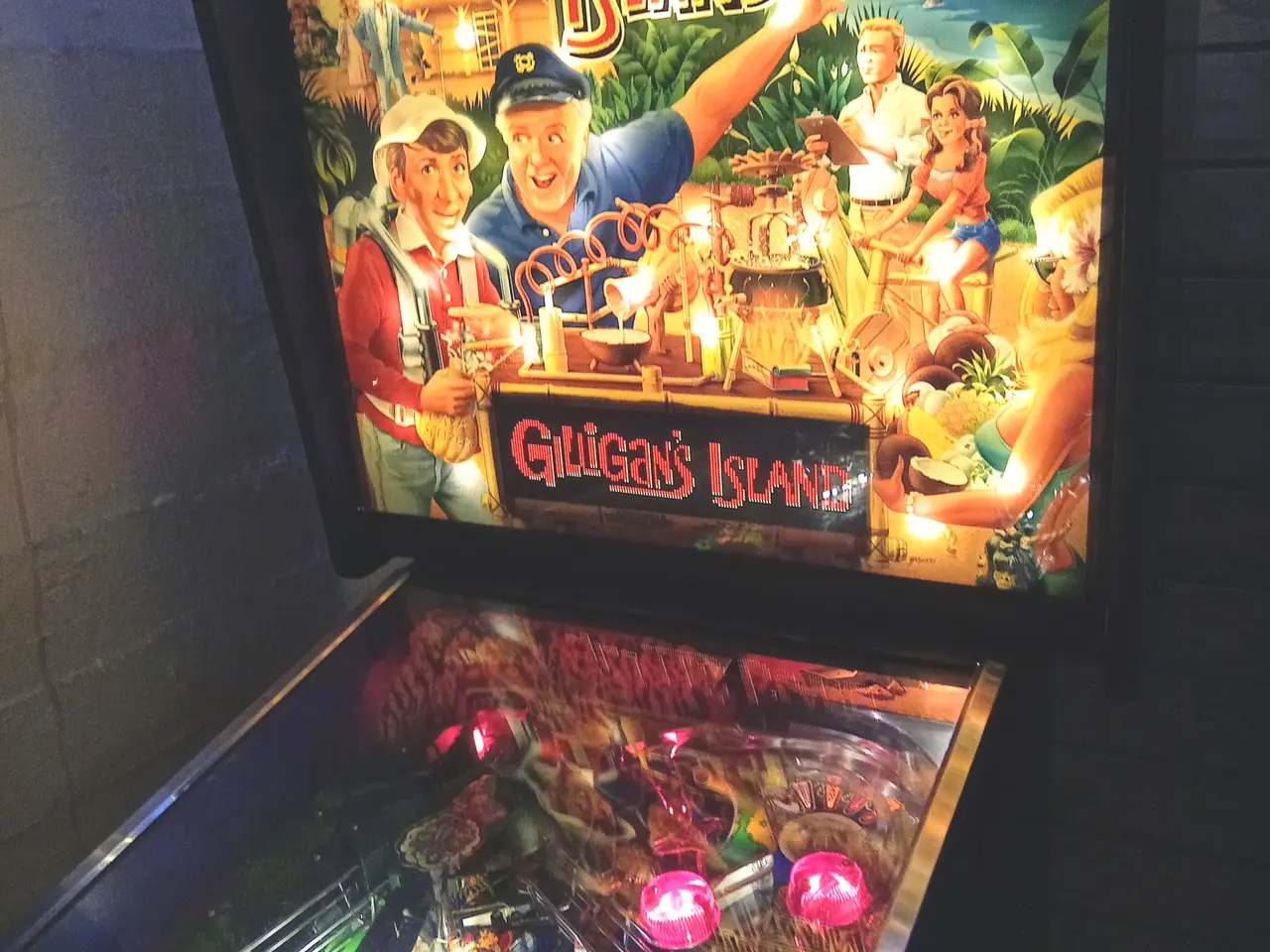 Billede 3 - Flippermaskine Bally Gilligans Island