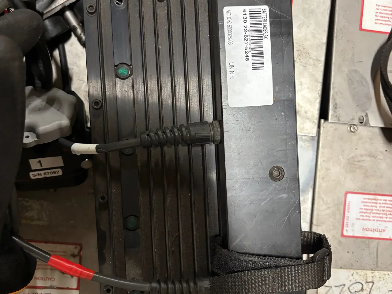 Billede 6 - 13 stk. Batterier SAFT Ni-Cd (nikkel-cadmium)