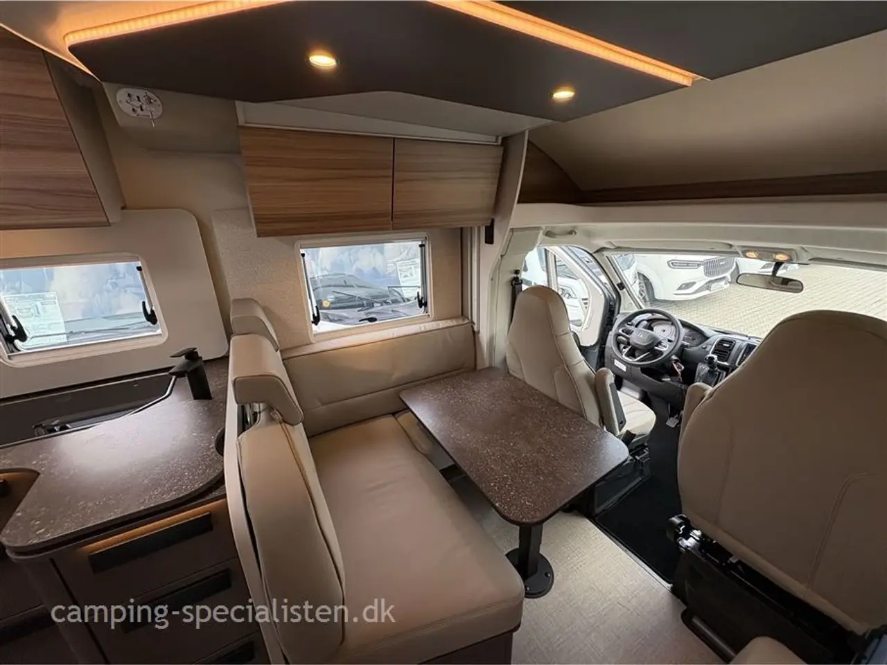 Billede 5 - 2026 - Bürstner B66 TD 690   NYHED! Bürstner B66 TD 690 2026 kampagnemodel - Kommer til forår 2026 hos Camping-Specialisten.dk