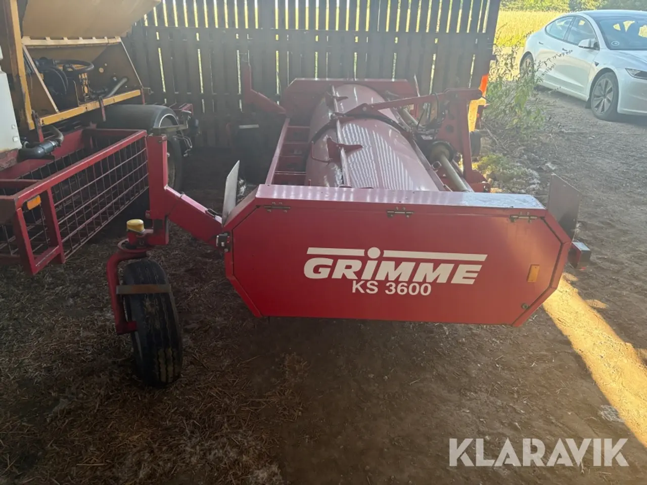 Billede 4 - Topknuser Grimme KS 3600