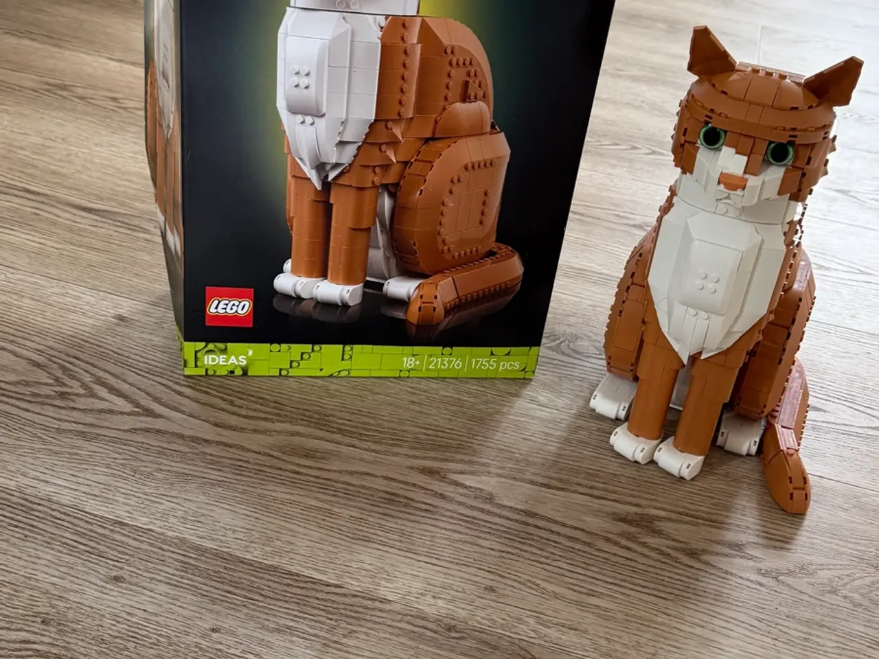 Billede 1 - Lego 21376 - Orange Kat 