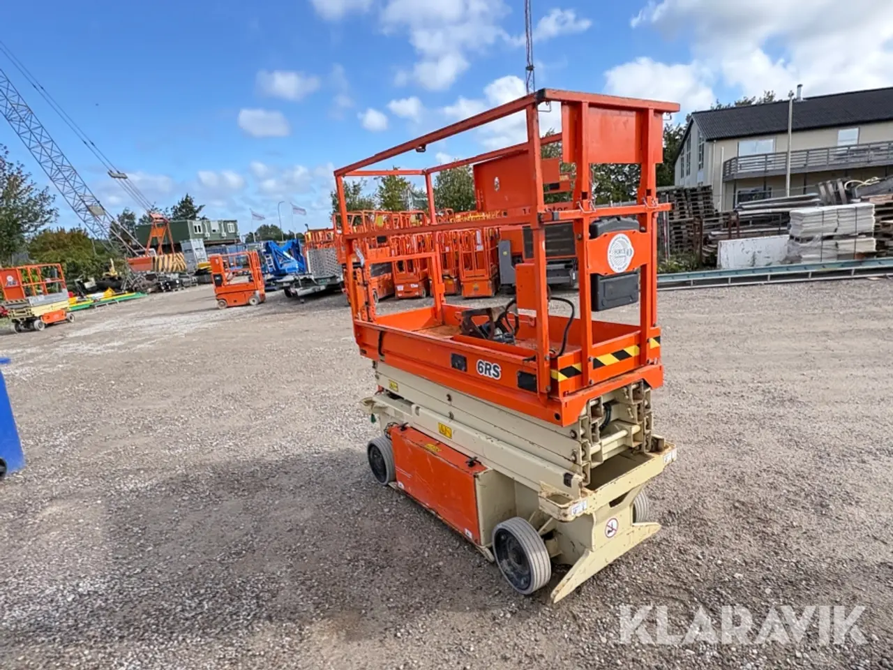 Billede 2 - Sakslift JLG 6RS 1 styk