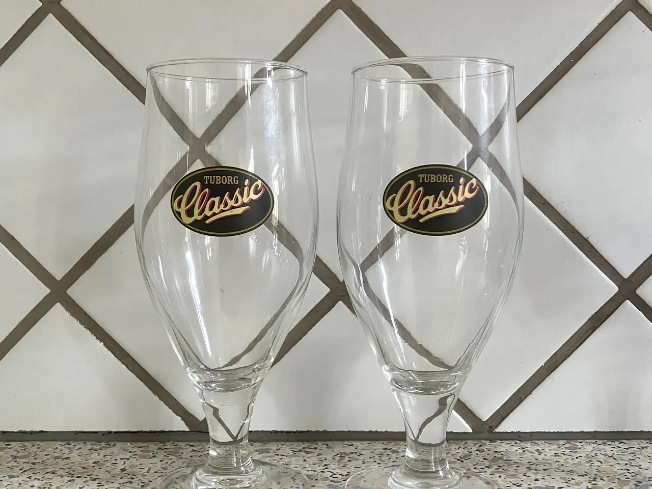 Billede 5 - 6 ølglas.