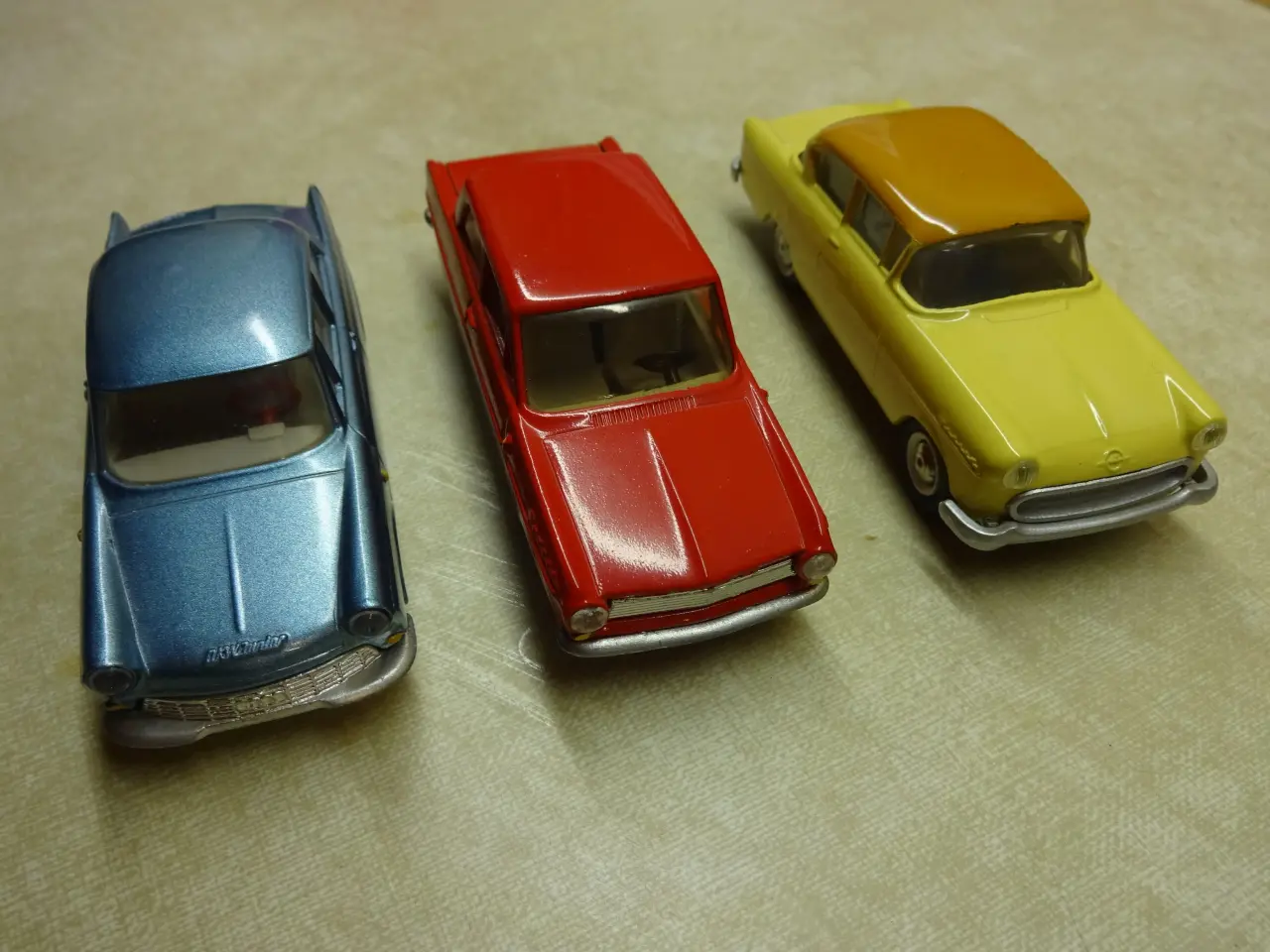 Billede 2 - Hjulkapsler til Opel modeller & DKW Junior