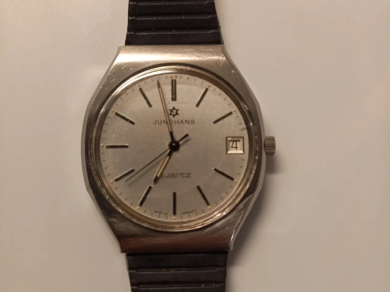 Billede 6 - Vintage Junghans Quartz armbåndsur