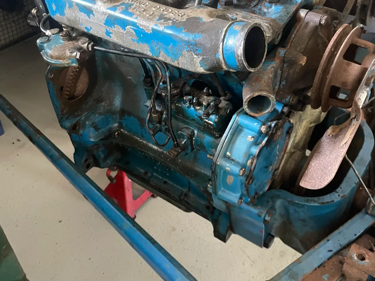 Billede 1 - Motor fra Ford 2000 y model