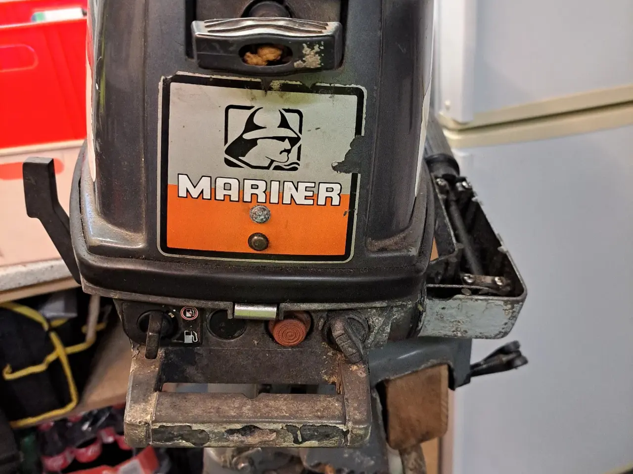 Billede 1 - Påhængsmotor 4hk 