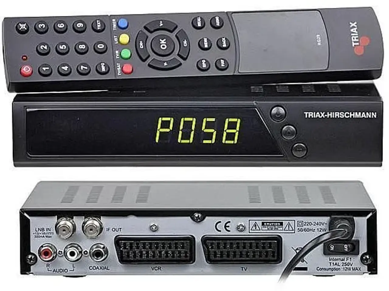 Billede 2 - TRIAX SR110, DVB-S, Digital Parabol Reci