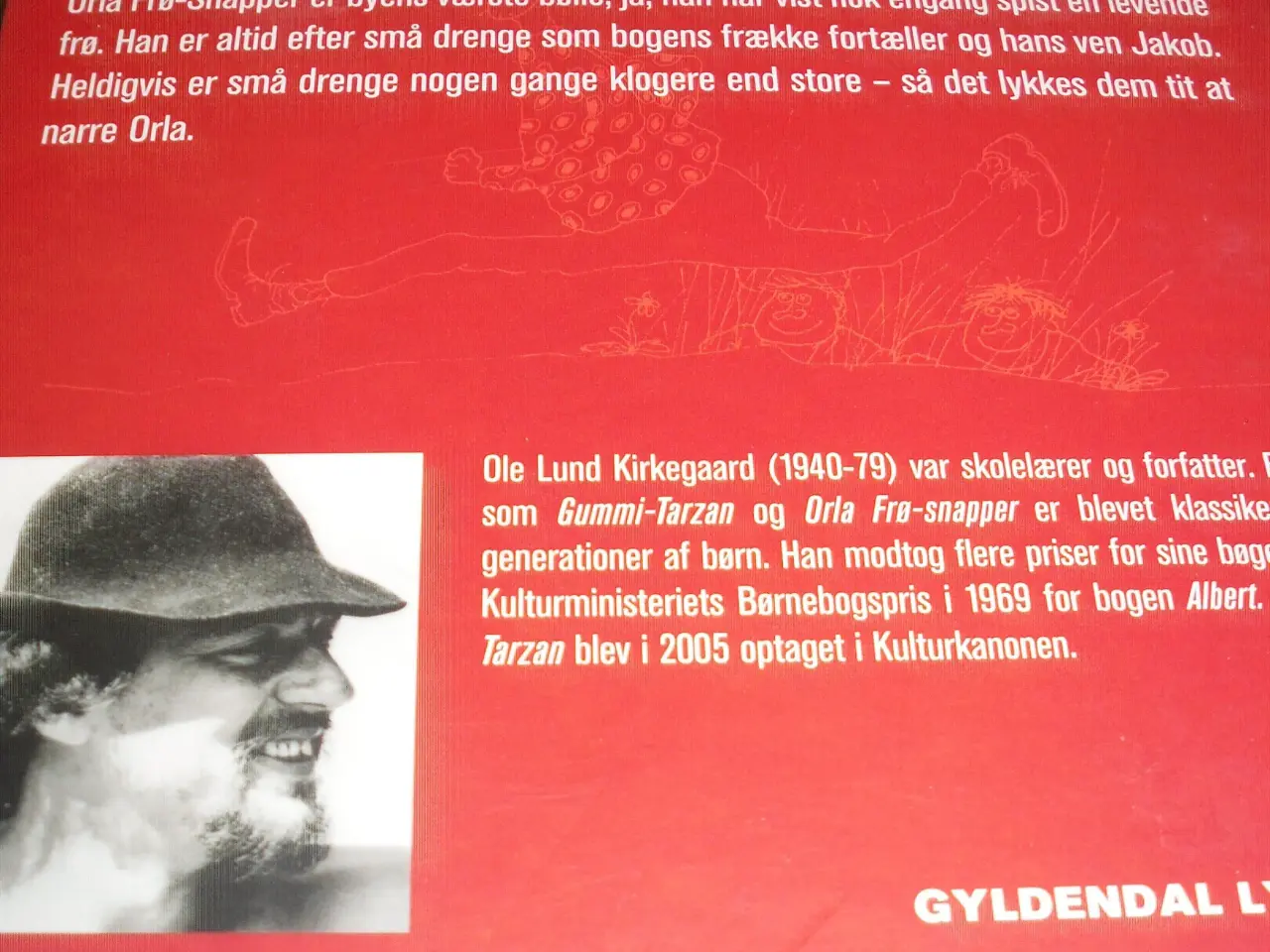 Billede 3 - Ole Lund Kirkegaard. ORLA FRØ_SNAPPER. Lydbog.
